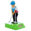 Solar-Wackelfigur Golfspieler