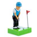 Solar-Wackelfigur Golfspieler