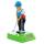 Solar-Wackelfigur Golfspieler