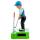 Solar-Wackelfigur Golfspieler