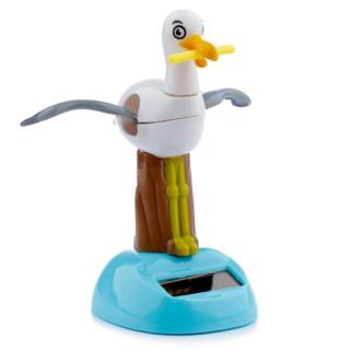 Solar-Wackelfigur Möwe