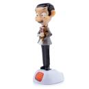 Solar-Wackelfigur Mr Bean & Teddy