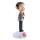 Solar-Wackelfigur Mr Bean & Teddy