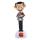 Solar-Wackelfigur Mr Bean & Teddy
