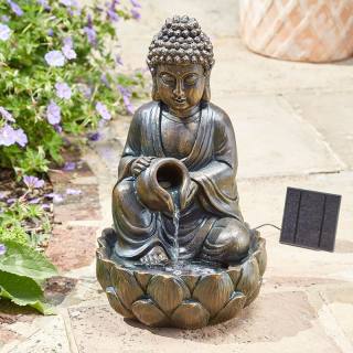 Smart Solar Solar-Wasserbrunnen Yin Buddha