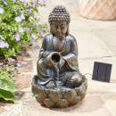 Smart Solar Solar-Wasserbrunnen Yin Buddha