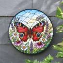 Smart Solar Solar-Dekoscheibe Schmetterling