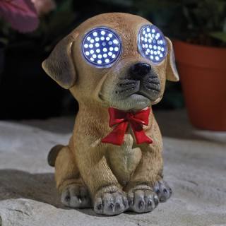 Smart-Solar Solar-Blinzel-Hund