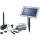 Solar-powered pond pump kit Rimini plus N