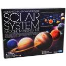 Experiment kit Glow in the Dark Solar System