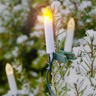 Guirlande lumineuse solaire pour les jours de fête