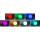 Boule lumineuse solaire pour le jardin