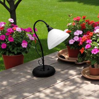 Solar-powered light Table Lamp