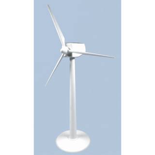 Windmühlen Modell Windkraftanlage Windrad Turbine Solarenergie Weiß Windmills DE 