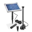 Solar-powered pump kit esotec Water Splash 470
