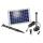 Solar-powered pump kit esotec Water Splash 610