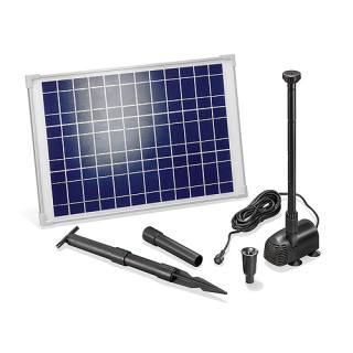 Solar-powered pump kit esotec Water Splash 1350