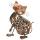 Animal figure light Metal Cat