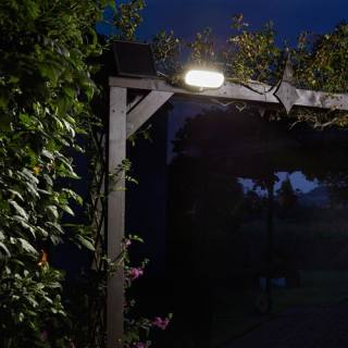 PIR Solar Flood Light