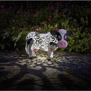 Smart Solar Solar-Tierleuchte Daisy Cow