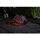 Metal Silhouette Solar Light Hedgehog