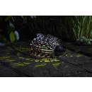 Metal Silhouette Solar Light Hedgehog