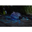 Metal Silhouette Solar Light Hedgehog