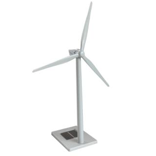Solar-powered model Wind Turbine Model Repower MD70 with Gear