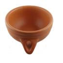 Small bowl for Solar-powered Cascade Fountain Terracotta