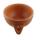 Small bowl for Solar-powered Cascade Fountain Terracotta