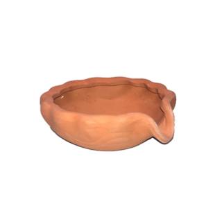 Petite vasque pour fontaine cascade Ocean terracotta