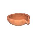 Small bowl for Cascade Fountain Ocean terracotta