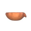 Small bowl for Cascade Fountain Ocean terracotta