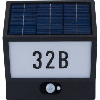 Heitronic Numéro de maison solaire Andrea