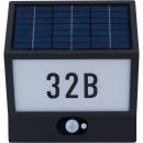 Heitronic Numéro de maison solaire Andrea