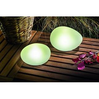 Solar LED Blütenstrauch Pink – Deko Für Garten & Balkon, Leuchtet Bis Zu 10 Stunden, Wetterfest