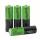 Set of 4 Luxform AA-batteries NiMH 1,2V/ 800 mAh