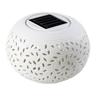 Cole and Bright Filigree Table Solar Light