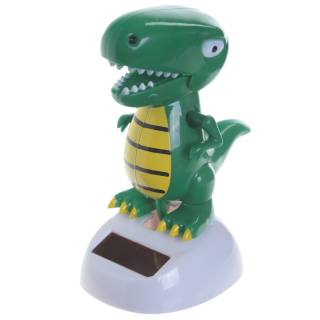 Figurine solaire mobile T-Rex