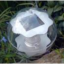 Lampe pour étang solaire flottante