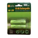 Rechargeable battery 900 mAh