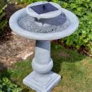 Solar-powered Birdbath Fountain Chatsworth