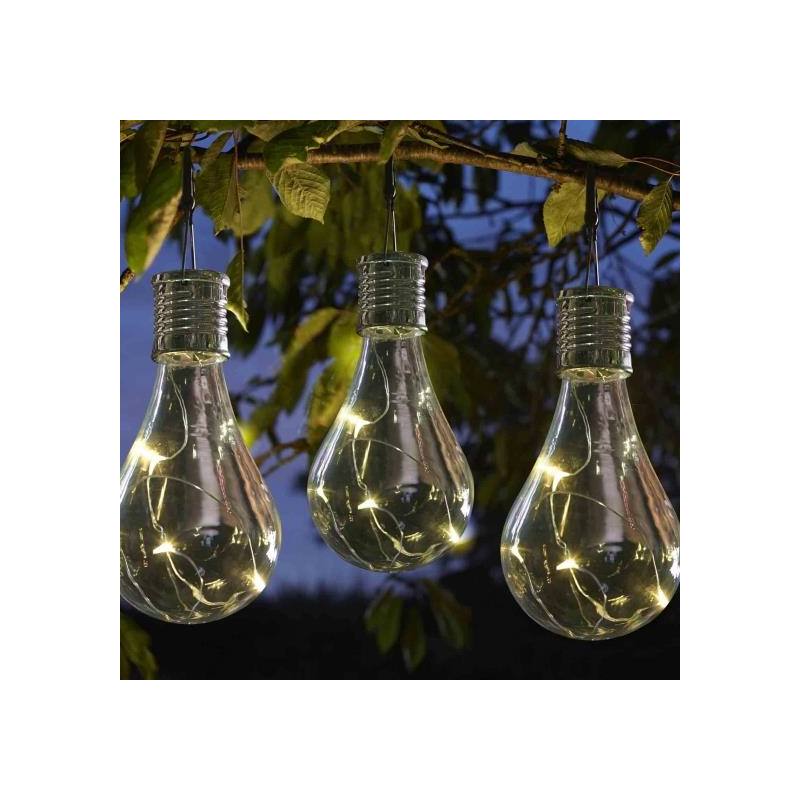 Ampoule solaire LED décorative Lot de 6 SolarCosa, 19,95