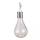 Solar-powered Lightbulb Lantern Eureka Set of 6