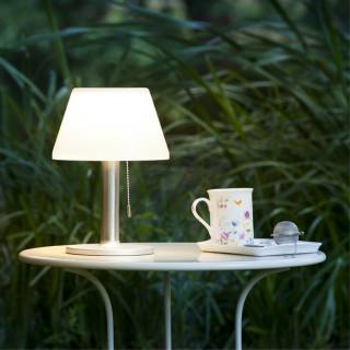 Galix Lampe de table solaire