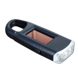 Powerplus Solar-Taschenlampe Viper
