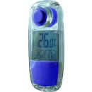 Powerplus Solar-Thermometer Parrot