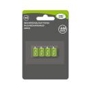 1/3AA Size Rechargeable Batteries 80mAh NiMh