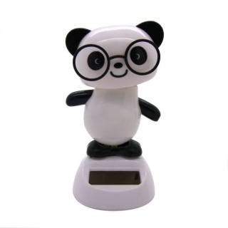 Solar-Wackelfigur Panda