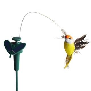 Colibri volant solaire